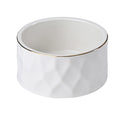 Aewill Ceramic Paper Clip Holder Ceramic Paper Clip Dispenser Organizer For Office Desk Binder Clip Holder (White)
