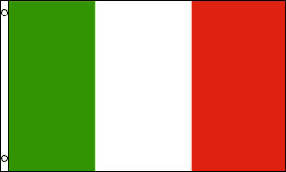 Italy Flag 3X5Ft Nylon