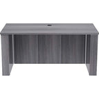 Lorell, Llr69572, Essentials 60" Sit-To-Stand Desk Shell, 1 Each