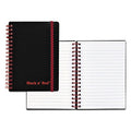 Twin Wire Poly Cover Notebook, Legal Ruled, 5 7/8 X 4 1/8, White, 70 Sheets