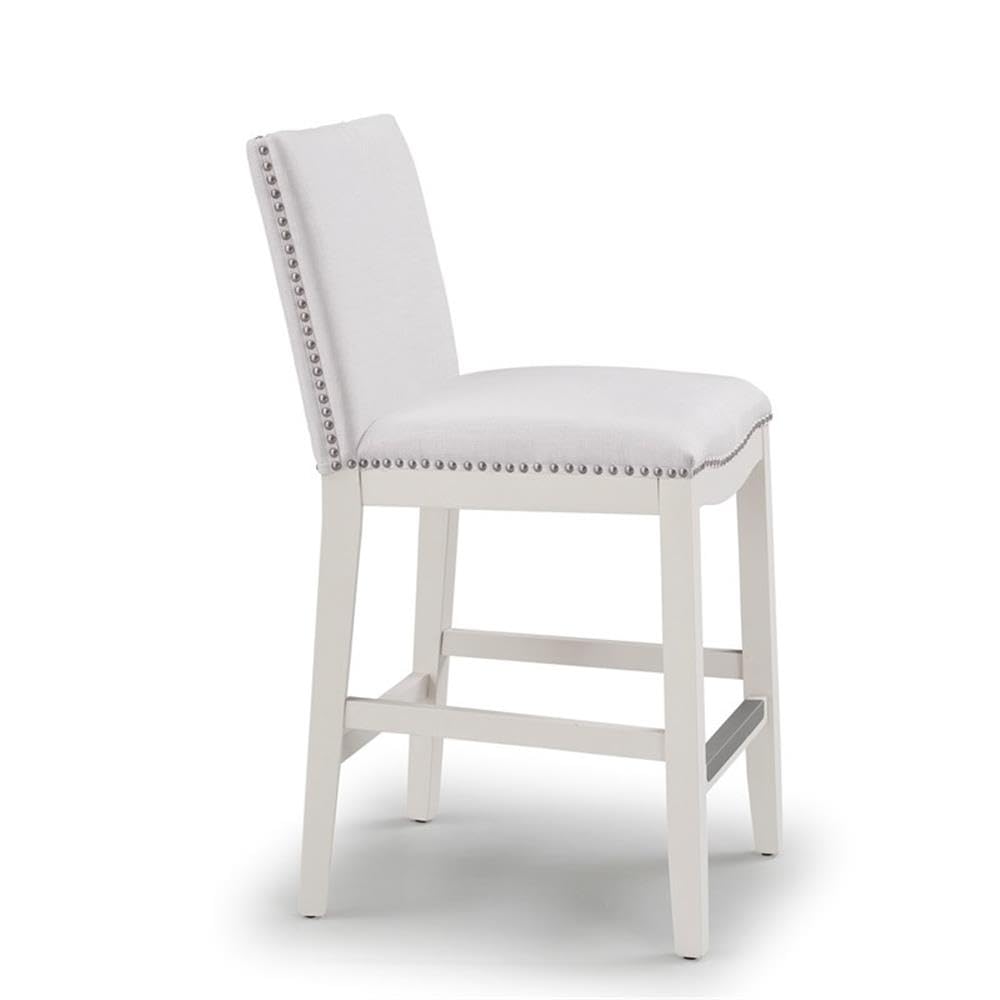 Arissa Snow Counter Height Bar Stool