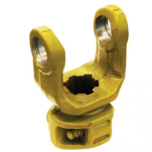 All States Ag Parts Parts A.S.A.P. Pto Replacement Yoke Series 4 1-3/8' 6 Spline Quick Disconnect Pin