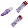 Sdi I-Push Retractable Mechanism Correction Tape White Out Pen 5Mm X 6M(Ct-205V) & 2 Refills