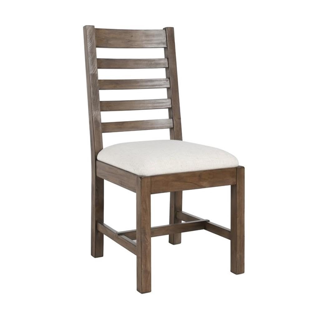 Kosas Home Quincy 19&Quot; Solid Pine Wood Dining Chair In Brown (Set Of 2)