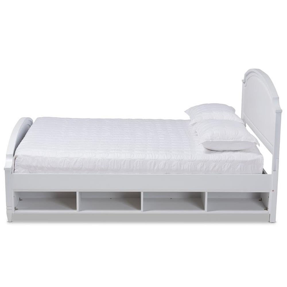 Baxton Studio Elise Storage Platform Bed - Thumbnail 5