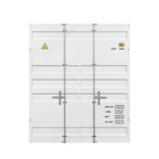 Acme Cargo Full Over Full Bunk Bed In White