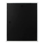 Golden State Art, 16X20 Picture Frame, Poster Frame In White, Display 11X14 With Mat Or 16X20 Without Mat, 2 Pack