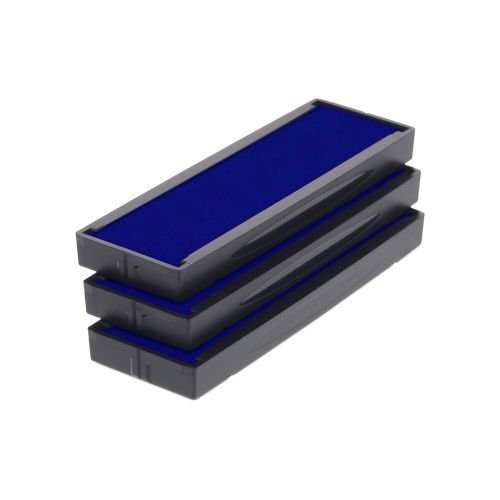 Trodat Replacement Ink Cartridge 6/4918 - Pack Of 3 Color Blue