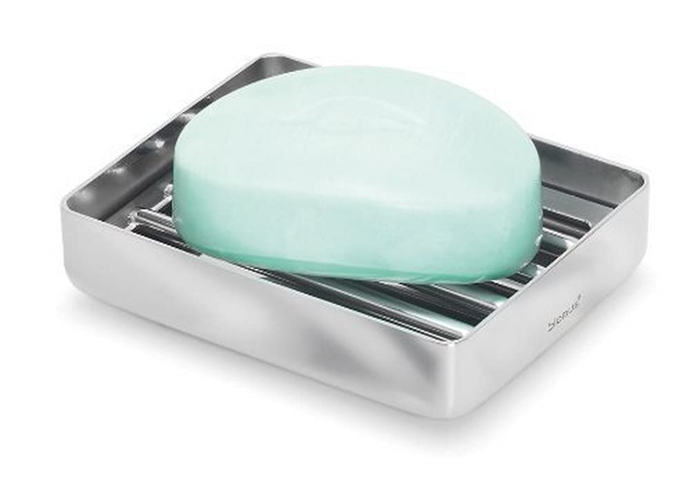 Blomus Soap Dish, Rail, Polished