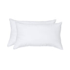 ANT-HOME 12''x20'' Pillow Inserts Soft Feather Pillow Set of 2 Indoor Decorative Sofa Down Pillows Bed Pillows Couch Pillow