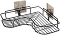 kodithal Serenity?Multipurpose Bathroom/Kitchen Corner Storage Organizer Wall Mounted Rack Shelf Shower Caddy (No Drilling  She