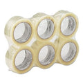 Universal Heavy-Duty Box Sealing Tapes Tape,48X50,3Mil,6/Pk,Cr A3L791-50-S (Pack Of5)