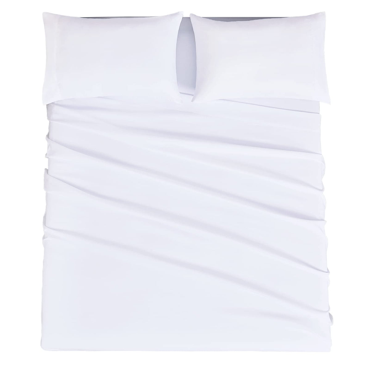 Mejoroom Full Size Bed Sheets - Extra Soft Full Size Sheets - 16 Inch Deep Pocket Bed Sheets, Breathable, Wrinkle, Fade & Stain