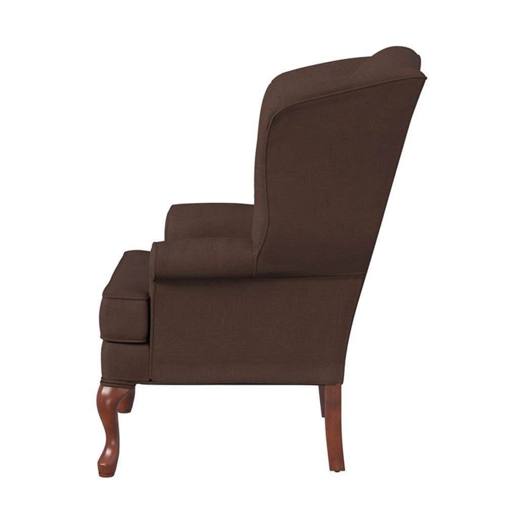 Comfort Pointe Erin Wing Back Chair - Thumbnail 3