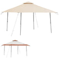 Garden Winds Custom Fit Replacement Canopy Top Cover Compatible With The Coleman 2000004407, 2000035727 13 X 13 Two Tiered Tent