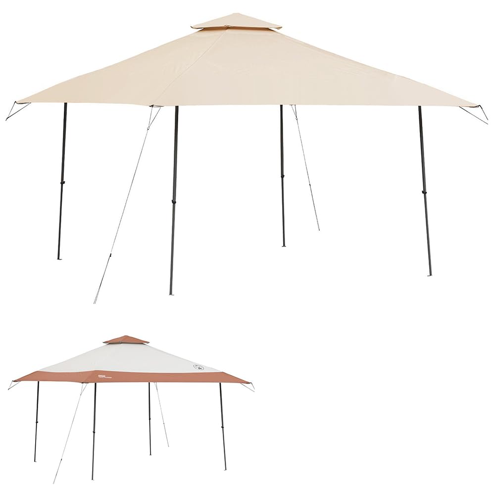 Garden Winds Custom Fit Replacement Canopy Top Cover Compatible With The Coleman 2000004407, 2000035727 13 X 13 Two Tiered Tent