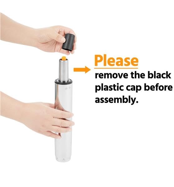 Yaheetech Pu Leather Office Desk Chair Mid Back Height Adjustable Chair Comfortable Computer Swivel Chair W/Armrests, Retro Brown