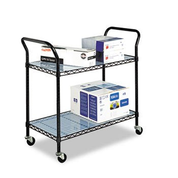 Safco Wire Utility Cart