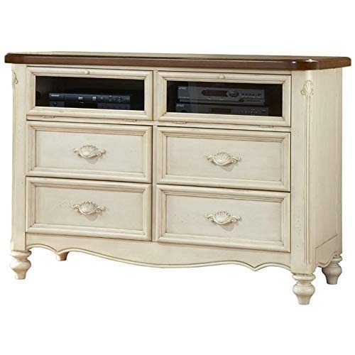 American Woodcrafters Chateau Entertainment Center
