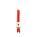 Big Dipper Wax Works Pumpkin Candles, Hand Dipped Beeswax Taper Candles, 12-Hour Long Burn, Pure Beeswax Candle 12 x 7/8, All Na