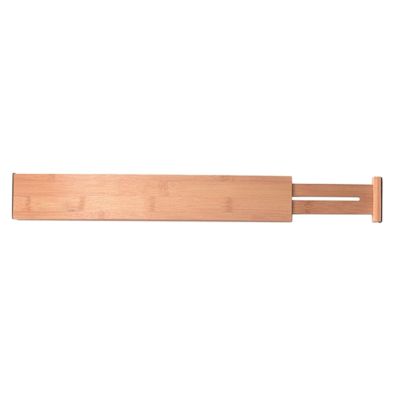 Club Bollywood Expandable Bamboo Drawer Dividers, Adjustable Utensil Organizer Separators 43Cm|Home & Garden | Household Supplie