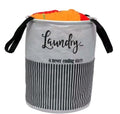 DESTINY ENT Laundry Bag/Laundry Basket/Clothes Storage Box/Storage Basket/Storage Bag, 45L (Grey)
