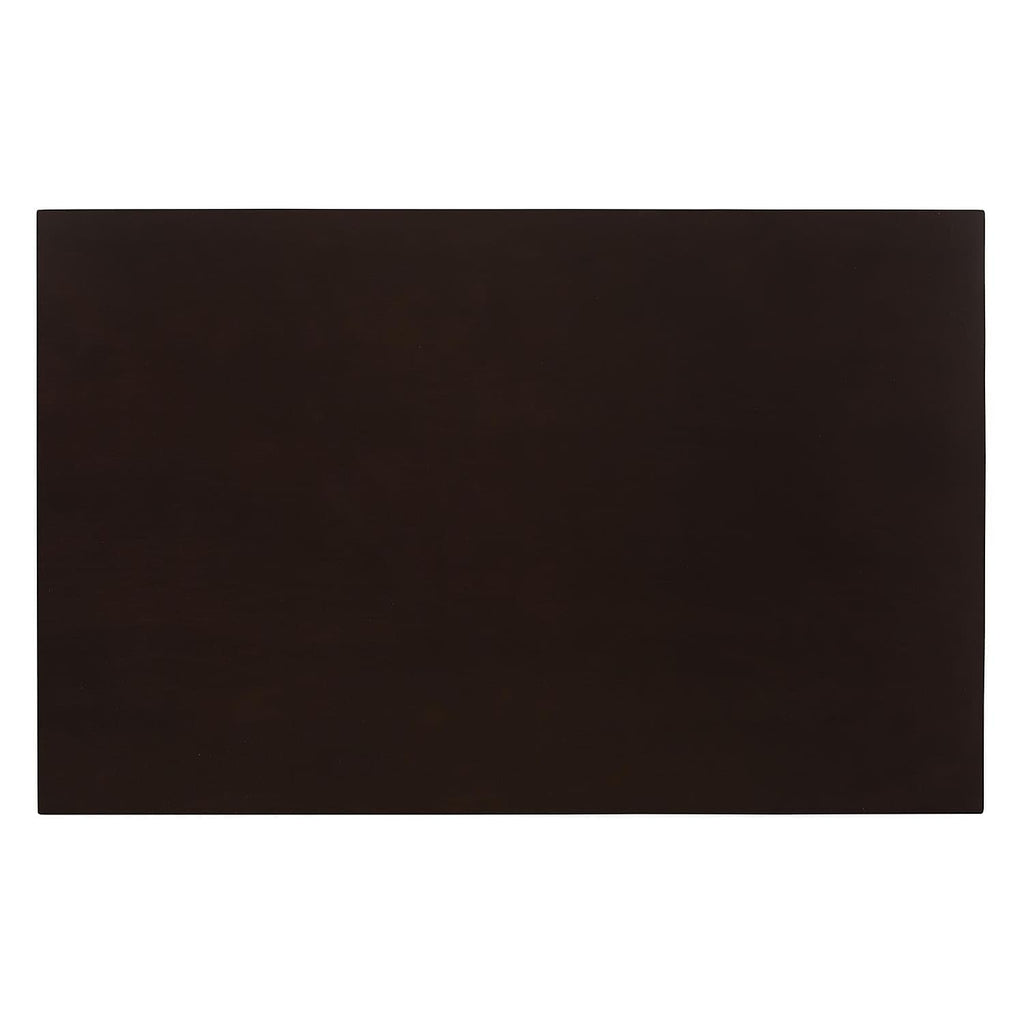 Baxton Studio Deanna 43.31-inch W Dining Set, Grey/Dark Brown, 5-Piece (232-131848026HT)