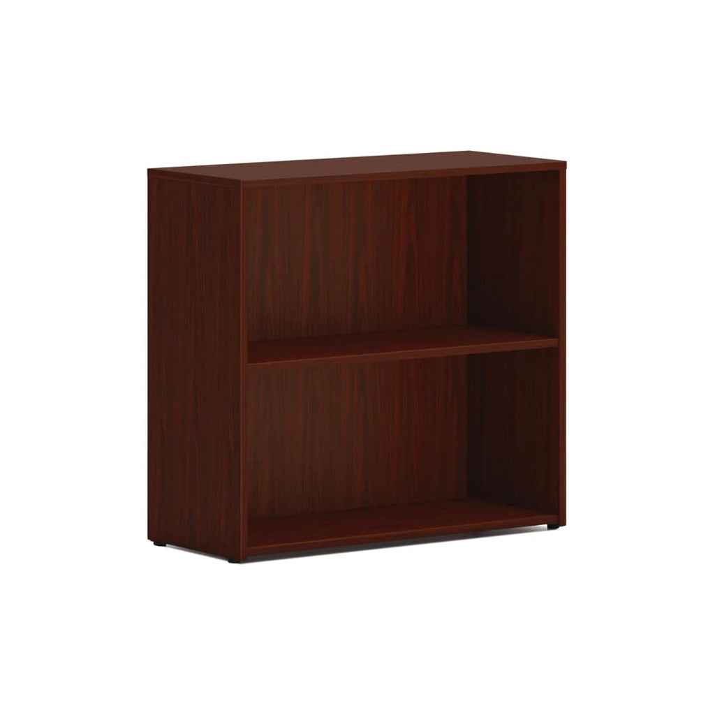 HON MOD Laminate Bookcase LSL Slate Teak 30W x 13" D x 65" H