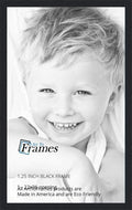 ArtToFrames 22x36 inch Black Picture Frame, 2WOMFRBW72079-22x36