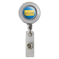 Ted Lasso Believe Retractable Reel Chrome Badge Id Card Holder Clip