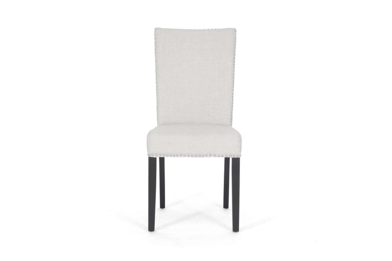 Baxton Studio BH-63113-2 Dining-Chairs, Large, Beige