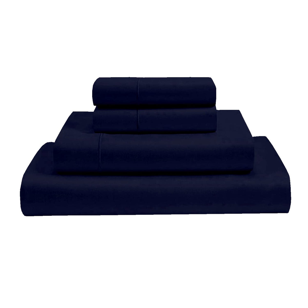 Mygiza Sheets,100% Giza Egyptian Cotton Sheets-Twin Size Giza Cotton Sheets Set To Fit Upto 15 Inches Deep Mattress (4 Pcs) Indi