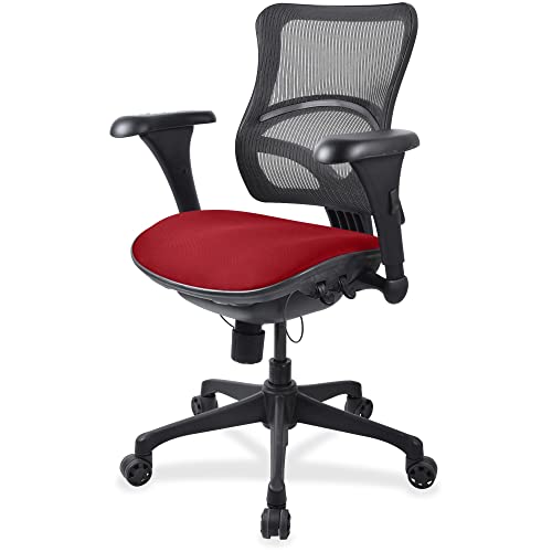 Lorell Mid-Back Fabric Seat Chair