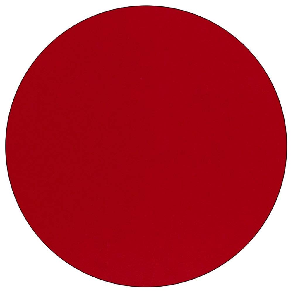 Flash Furniture 48 Rnd Red Activity Table