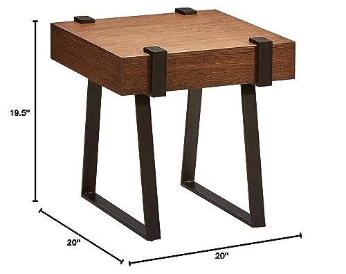 International Caravan 20 In. Contemporary End Table