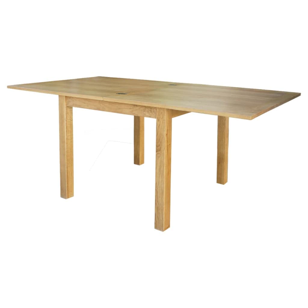 vidaXL Extendable Table Oak 67&quot;x33.5&quot;x29.5&quot;