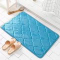 Anti Skid Bathroom Mat | Anti Slip Mat for Bathroom Floor | Rubber Water Absorbing Door Mat | Non Slip, Antislip, Quick Dry, Non