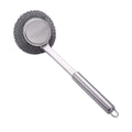 Heavyuty Steelandled Gap Brush  Multicolor Multipurpose Scrubber for Deep Bottle, Jar, Tile, Toilet & Crevice Cleaning  Reache