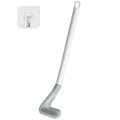 Kucucyle Golf Toilet Brush, Toilet Cleaning Brush, Flexible Bendable Silicone Long Handled Toilet Brush, 360 Deep Toilet Bowl Cl
