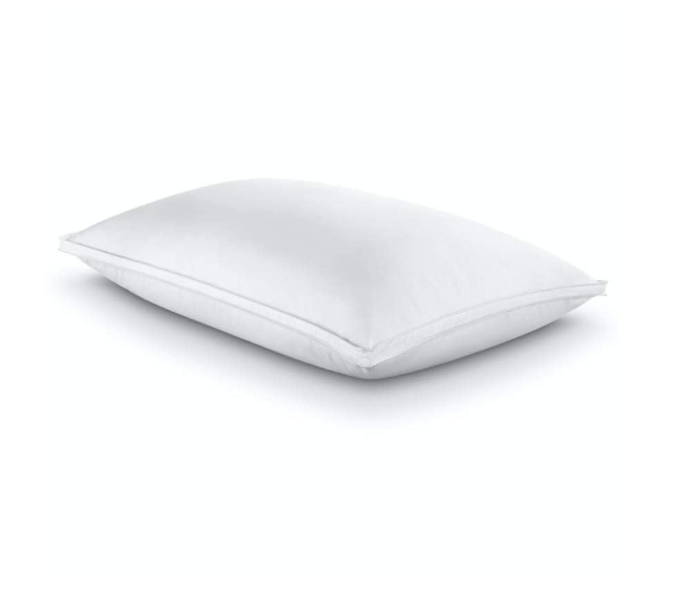 PureCare Cooling Down Complete Pillow featuring Chambered Down & Feather Construction, King (PCFRIODS607)