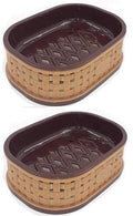 Shopping Tadka Soap Case Tray Holder for Bathroom Sink Kitchen Plastic Soap Dish Tray Holder Portable Soaps Stand Bathroom Acces