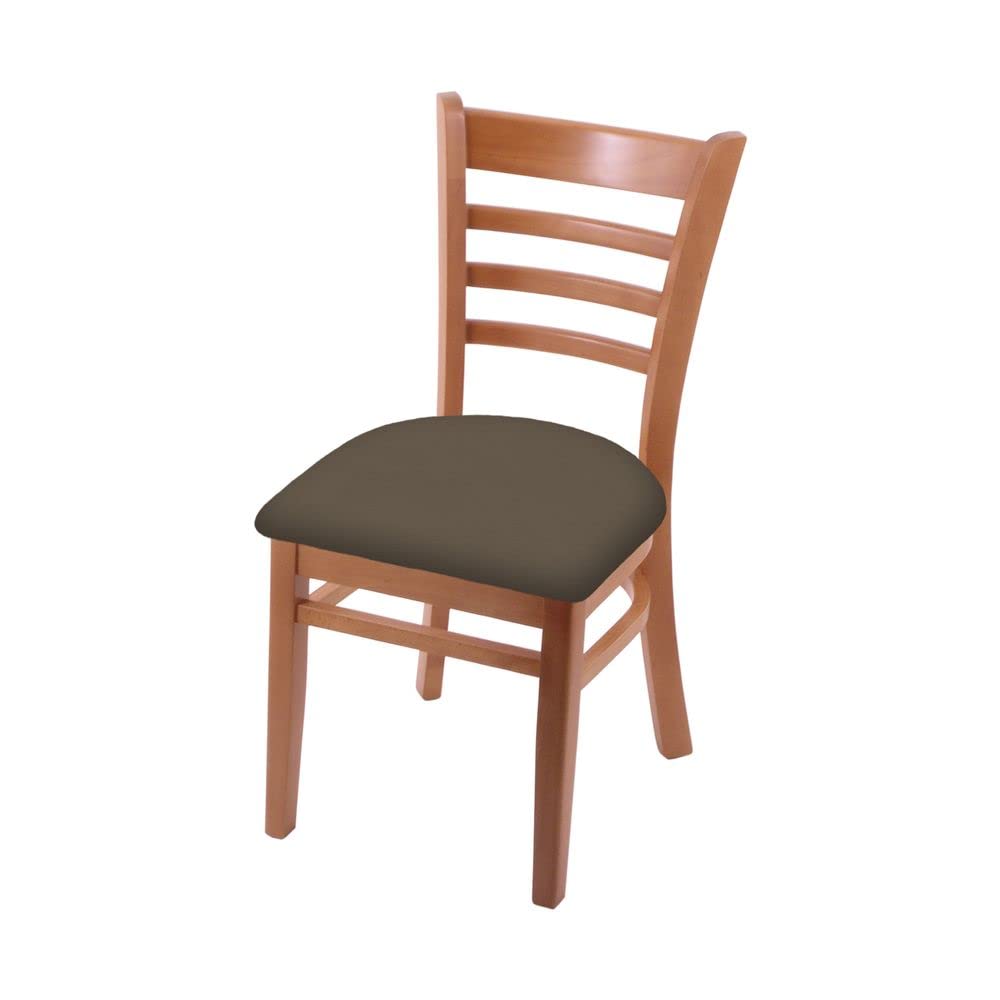 Holland Bar Stool Co. 3140 18 Chair with Medium Finish and Canter Earth Seat