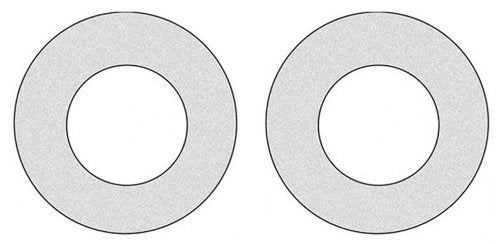 Reliable Aftermarket Parts Our Name Says It All 1808010 (2) Slip Clutch Discs Rcm5015 Rcr2560 Rc5015 Fits Land Pride Rotary Cutt