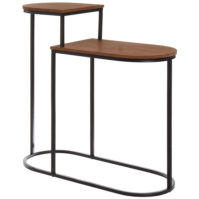 Two Tier End Table - Natural