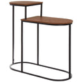 Two Tier End Table - Natural