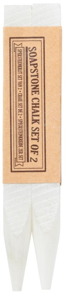 Esschert Design Gt142 Set Of 2 Soapstone Chalk, 2 Count (Pack Of 1), White