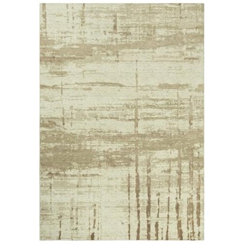 Rizzy Home Alora Decor Radiant 8' X 10' Abstract Beige/Ivory/Tan Hybrid Area Rug