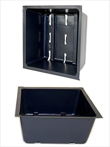 5' By 5' By 2' Deep Garden Trays W/Drain Holes - 20 Pack - Greenhouse/Gardening Plant Grow Flats