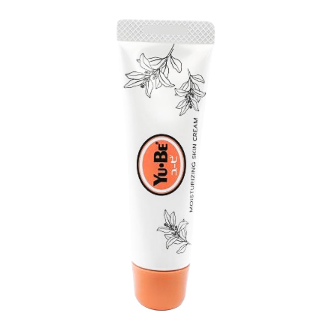 Yu-Be Moisturizing Skin Cream Tube - Hydrating Cream for Night & Day | Relieving Moisturizer for Dry Skin | Safe for Face & Body