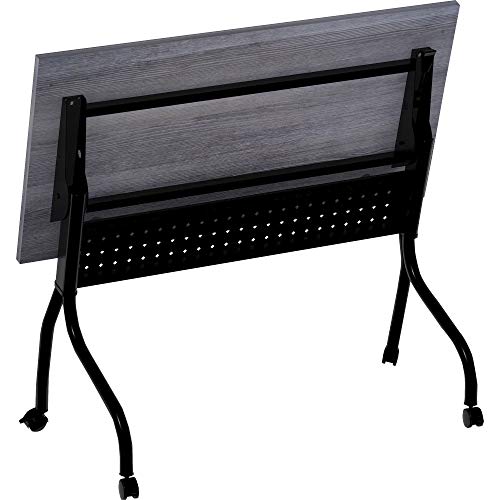 Lorell, Llr59489, Charcoal Flip Top Training Table, 1 Each